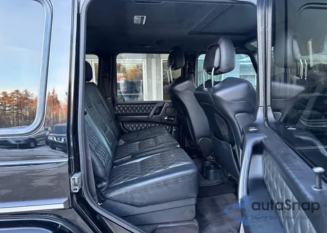 2013 Mercedes-Benz G 63 Amg z USA, uszkodzony, nr VIN WDCYC7DF4DX208407